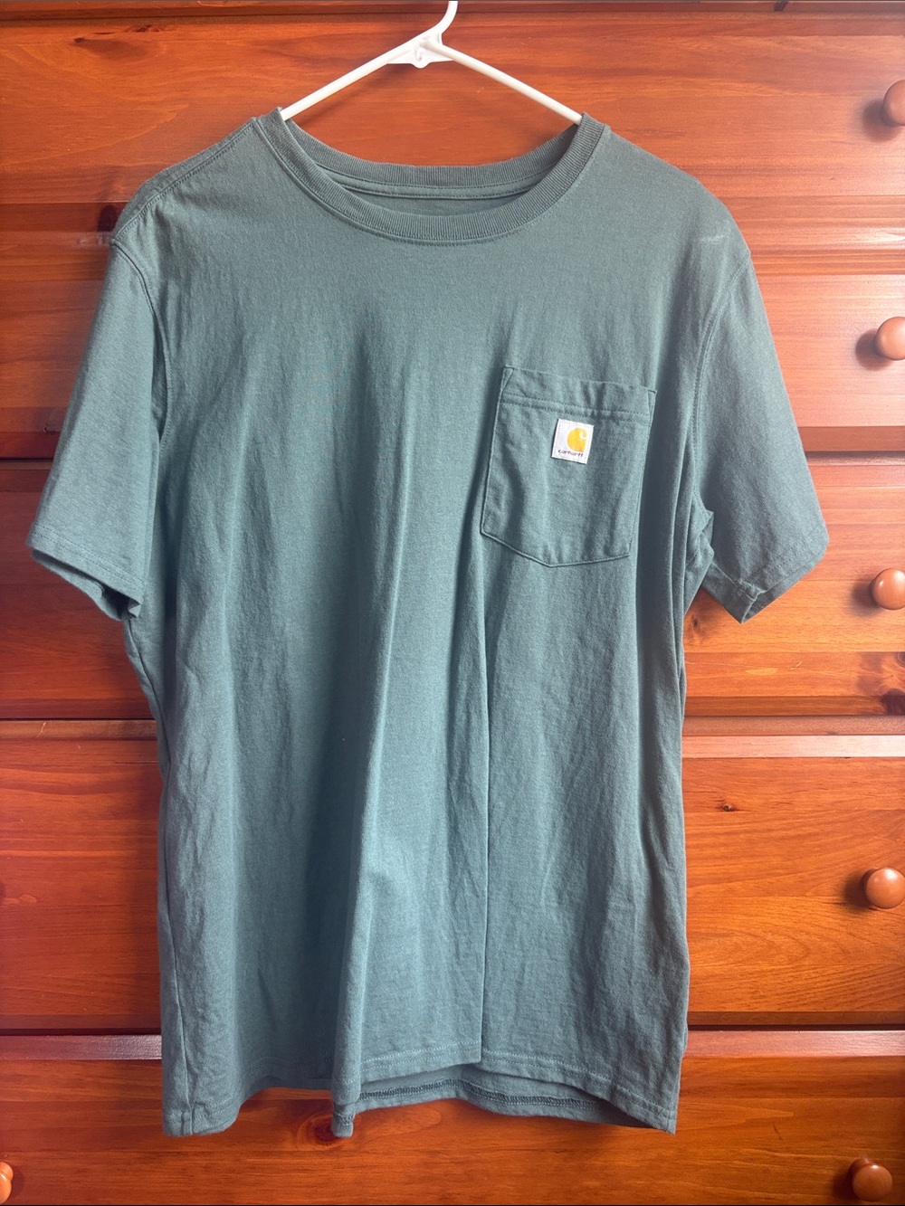 Carhartt Short Sleeve Pocket Tee in Green
